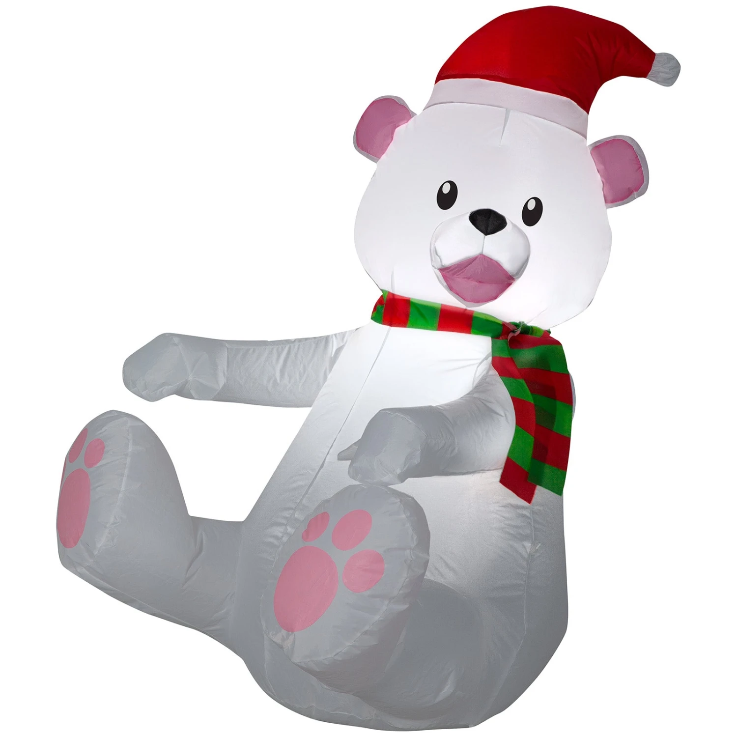 3.5' Airblown Polar Bear Christmas Inflatable 1 3.5' Airblown Polar Bear Christmas Inflatable