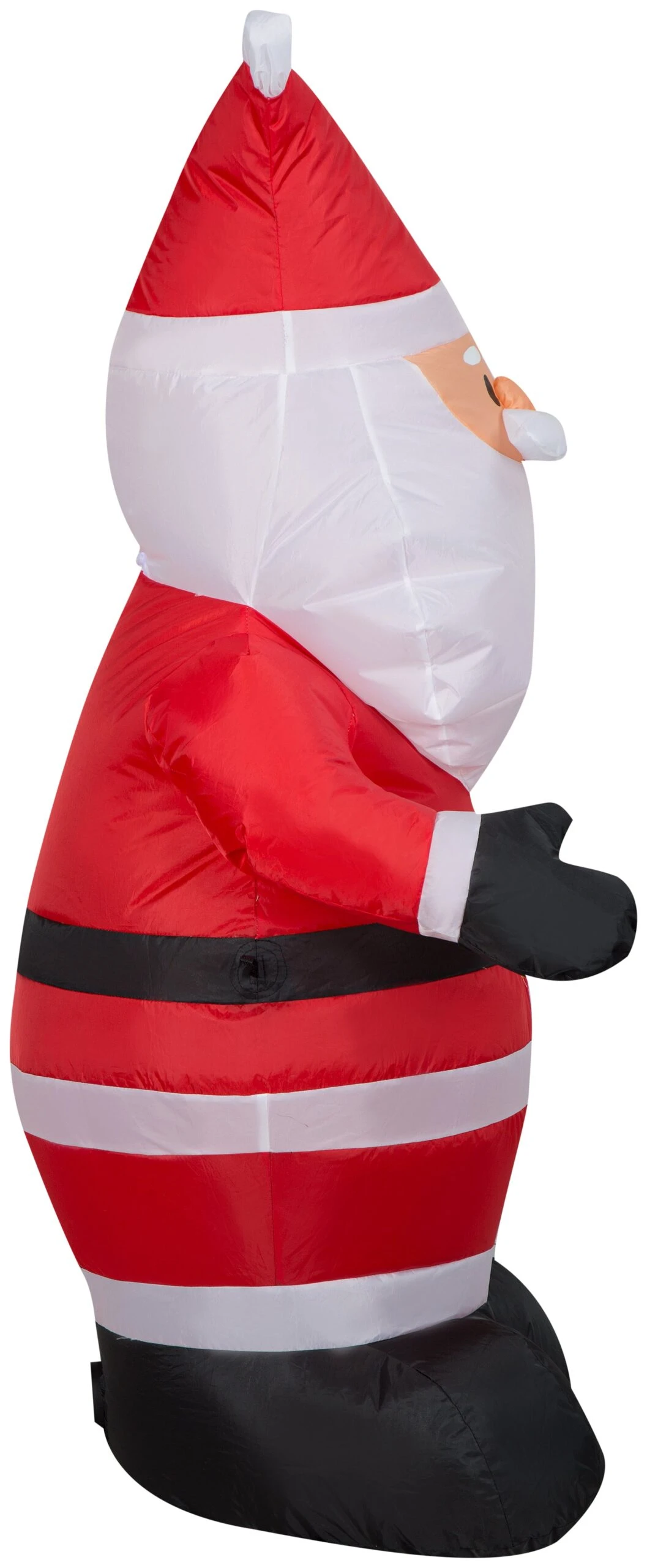 Gemmy Christmas Airblown Inflatable Santa, 4 Ft Tall, Multi 3 Gemmy Christmas Airblown Inflatable Santa, 4 Ft Tall, Multi - Image 3