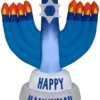 Gemmy Airblown Outdoor Hanukkah Candles Inflatable Decor