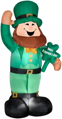 Gemmy 6 Ft. Airblown Inflatable St. Patrick's Day Leprechaun
