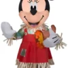Gemmy 3.5 Ft. Airblown Inflatable Minnie Holding Cornucopia
