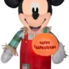 Gemmy 3.5 Ft. Airblown Inflatable Mickey Holding Pumpkin
