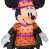 Gemmy Airblown Minnie As Witch Inflatable, Self-Inflates