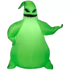 Gemmy Airblown Green Oogie Boogie Inflatable, Self-Inflates
