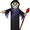 Gemmy Airblown Reaper Inflatable, Self-Inflates