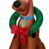 Gemmy Airblown Inflatable Scooby Doo Reindeer