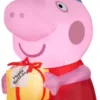 Gemmy Airblown Peppa Pig With Birthday Cake Inflatable