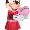 Gemmy Airblown Inflatable Minnie Mouse Holding Heart Decor