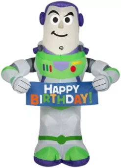 Gemmy 4 Ft. Airblown Buzz Light Year Decor