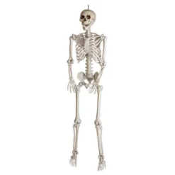 Gemmy 5 Ft. Bone Skeleton With Open Mouth