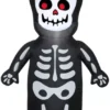 Gemmy Airblown Happy Skeleton Inflatable Decoration