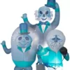Gemmy Airblown Disney Haunted Mansion Hitchhiking Ghosts Decor