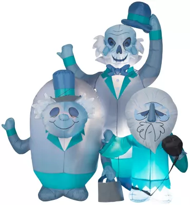 Gemmy Airblown Disney Haunted Mansion Hitchhiking Ghosts Decor