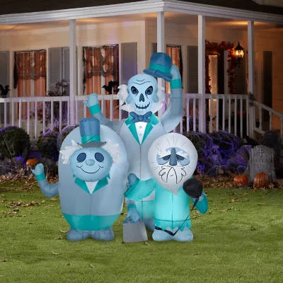 Gemmy Airblown Disney Haunted Mansion Hitchhiking Ghosts Decor 2 Gemmy Airblown Disney Haunted Mansion Hitchhiking Ghosts Decor - Image 2