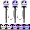 Gemmy Disney Nightmare Before Christmas CandleFlicker Halloween Lightshow Pathway, 3 Pc.