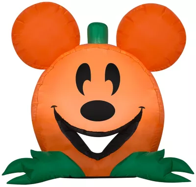 Gemmy Airblown Disney Mickey Mouse Cutie Inflatable, Small 1 Gemmy Airblown Disney Mickey Mouse Cutie Inflatable, Small