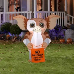 Gemmy Airblown Gizmo Warner Brothers Decor (HD), Small -Gemmy 1694788 A1