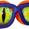 Gemmy Airblown Projection Kaleidoscope Evil Eyes Decoration (GGO)