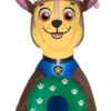 Gemmy Airblown Inflatable Chase In Santa Hat With Wreath, From Nickelodeon's PAW Patrol