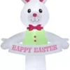 Gemmy Airblown Giant Easter Bunny Inflatable