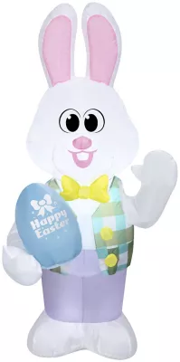 Gemmy Airblown Easter Bunny Inflatable