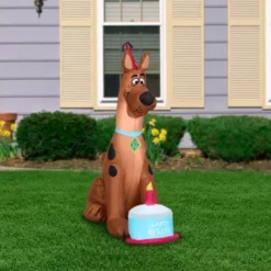 Gemmy Airblown Birthday Scooby-Doo Inflatable -Gemmy 1894741 A3