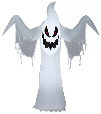 Gemmy Airblown Inflatable Ghost With Gauze