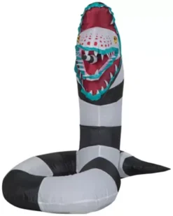 Gemmy Airblown Inflatable Beetlejuice Sandworm -Gemmy 1904171 A2