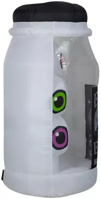 Gemmy Airblown Inflatable Flashing-Evil Eye Jar 2 Gemmy Airblown Inflatable Flashing-Evil Eye Jar - Image 2