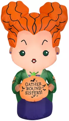 Gemmy Airblown Inflatable Hocus Pocus Winifred Sanderson