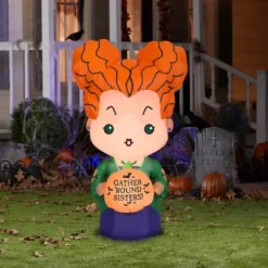 Gemmy Airblown Inflatable Hocus Pocus Winifred Sanderson 6 Gemmy Airblown Inflatable Hocus Pocus Winifred Sanderson -Gemmy 1904188 A2