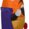 Gemmy Airblown Inflatable Candy Corn Vampire