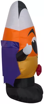 Gemmy Airblown Inflatable Candy Corn Vampire