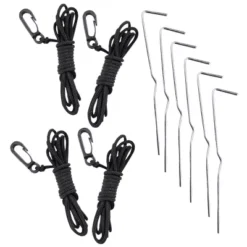 Gemmy Airblown LightShow Inflatable Black Tree With Micro LED Lights -Gemmy 1904196 A2