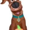 Gemmy Airblown Inflatable SCOOB Puppy With Pumpkin, 42.13 In. X 31.5 In. X 25.2 In.