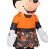 Gemmy Airblown Inflatable Minnie Mouse With Candy Toss Skirt