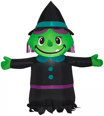 Gemmy Airblown Inflatable Witch 1 Gemmy Airblown Inflatable Witch