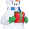 Gemmy Airblown Outdoor Inflatable Snowman, 96.06 In. X 45.28 In. X 44.09 In.