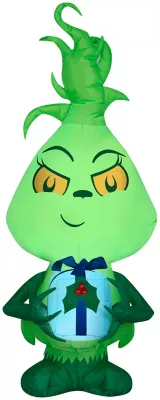 Gemmy Airblown Outdoor Inflatable Little Grinch 1 Gemmy Airblown Outdoor Inflatable Little Grinch