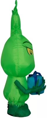 Gemmy Airblown Outdoor Inflatable Little Grinch 2 Gemmy Airblown Outdoor Inflatable Little Grinch - Image 2