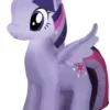 Gemmy Airblown Outdoor Inflatable Twilight Sparkle With Santa Hat