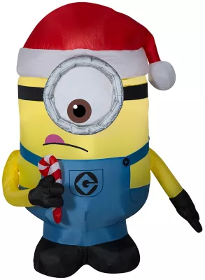 Gemmy Airblown Carl With Tongue Sticking Out Decor 2 Gemmy Airblown Carl With Tongue Sticking Out Decor - Image 2