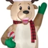 Gemmy Airblown Reindeer, G-111148