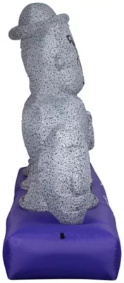 Gemmy Lightshow Airblown Musical Haunted Mansion Busts, G-229853 4 Gemmy Lightshow Airblown Musical Haunted Mansion Busts, G-229853 - Image 4