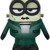 Gemmy Airblown Monster Minion FrankenBob Universal, 3 Ft Tall, Multi