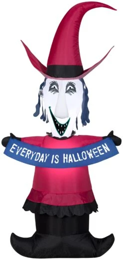 Gemmy Airblown Shock Disney, 4 Ft Tall