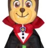 Gemmy Airblown Inflatable Chase As Vampire, 3 Ft Tall, Brown