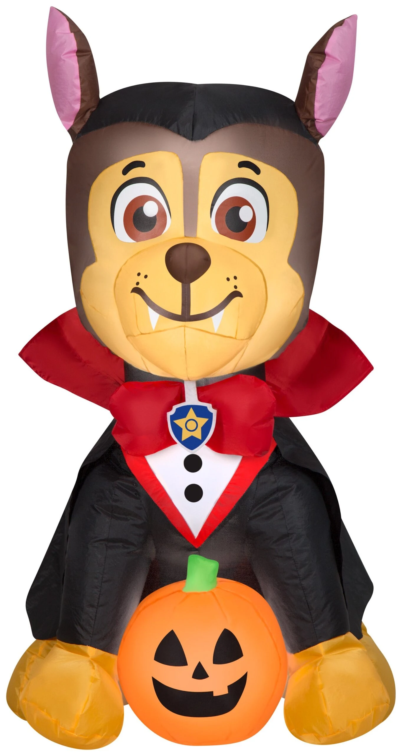 Gemmy Airblown Inflatable Chase As Vampire, 3 Ft Tall, Brown 1 Gemmy Airblown Inflatable Chase As Vampire, 3 Ft Tall, Brown