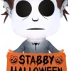 Gemmy Airblown Stylized Michael Myers Universal, 3.5 Ft Tall, Multicolored