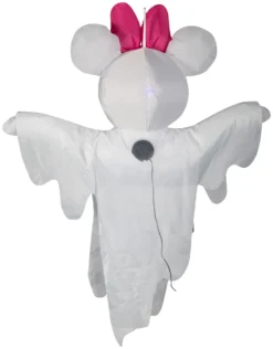 Gemmy Airblown Hanging Minnie Mouse Disney, 4 Ft Tall, White -Gemmy 225927 Back scaled